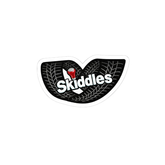 Skiddles Sticker