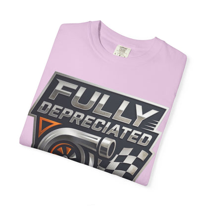 Fully Depreciated Turbo T-shirt