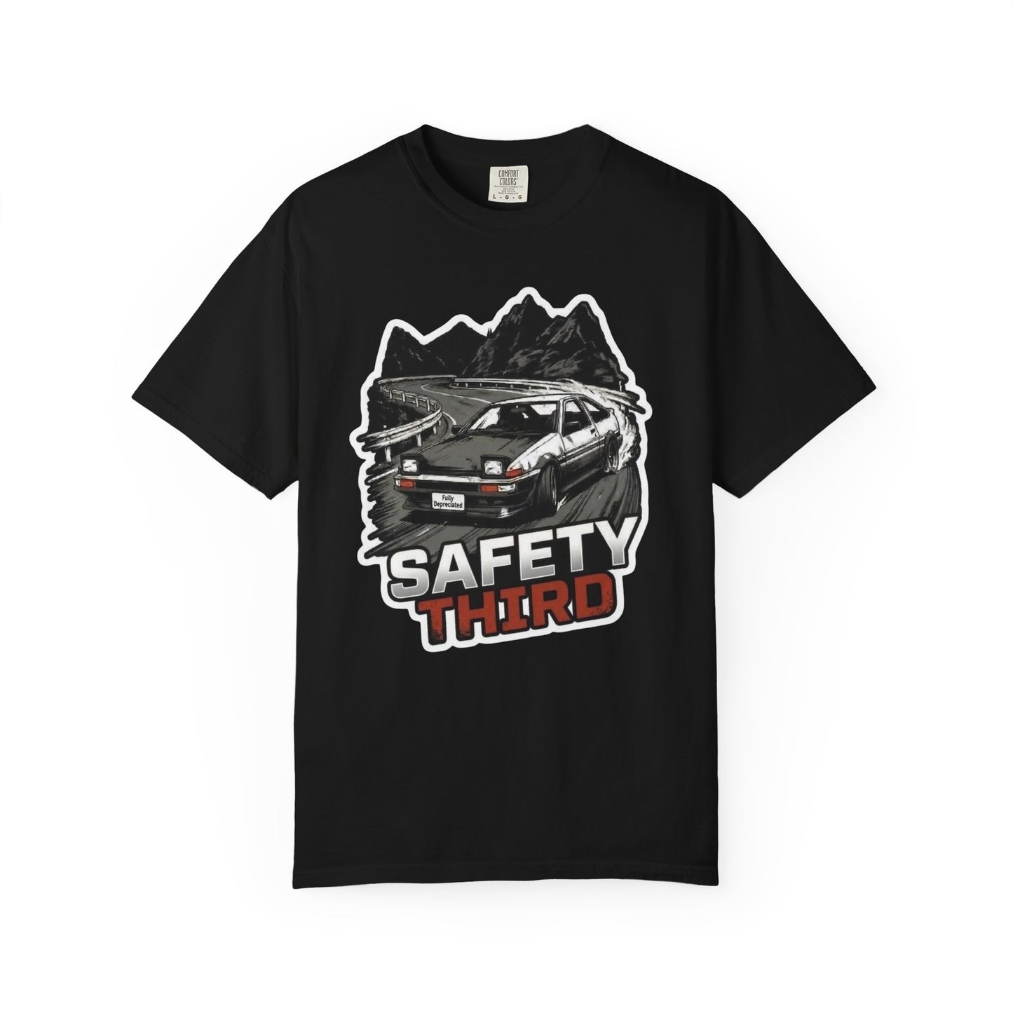 Safety Third T-shirt