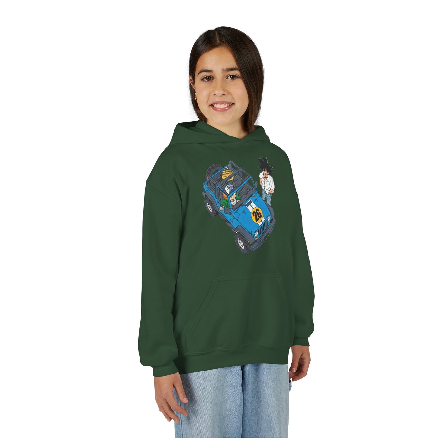Get in - Youth Hoodie