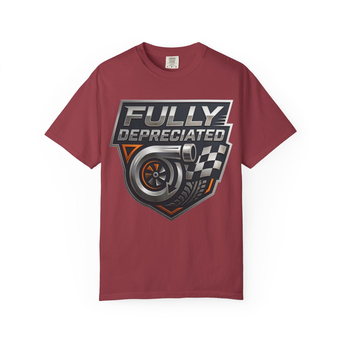 Fully Depreciated Turbo T-shirt