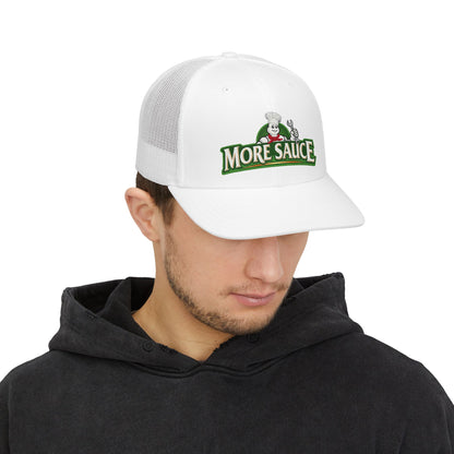 More Sauce Snapback Trucker Cap