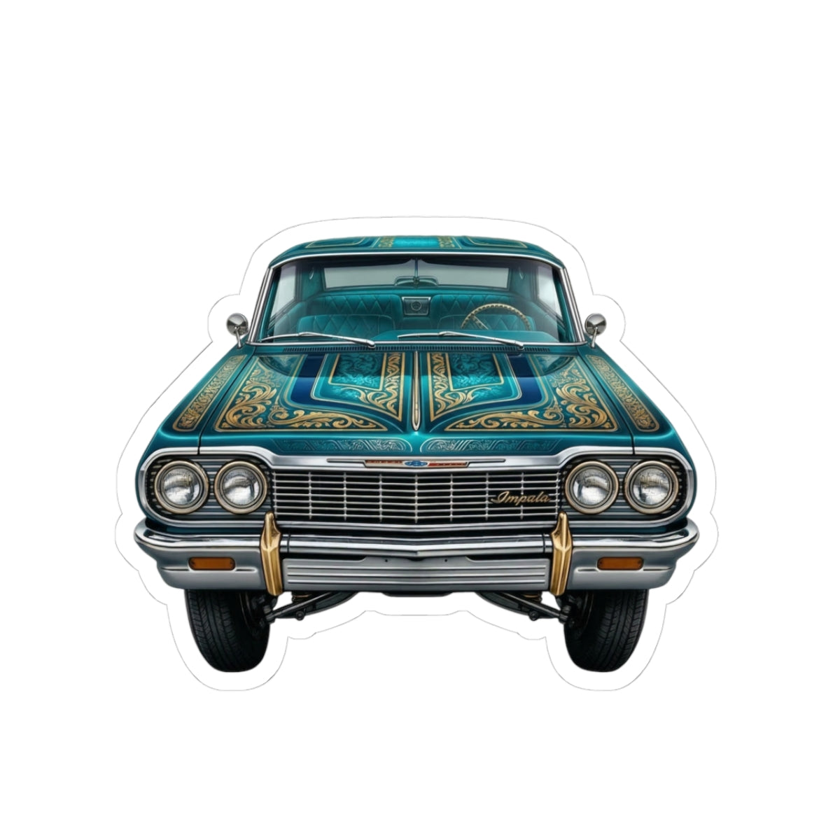 LowLow Sticker
