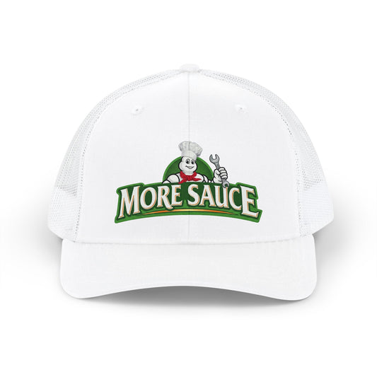 More Sauce Snapback Trucker Cap