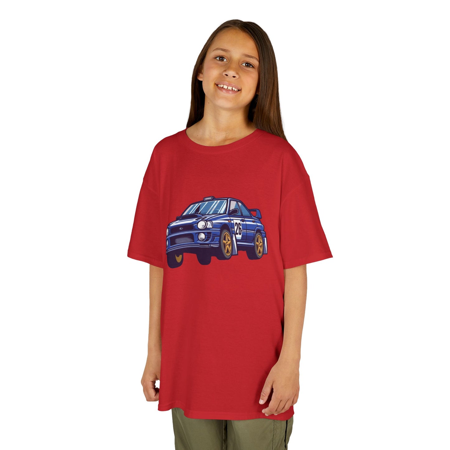 Wee Kids Heavy Cotton Tee