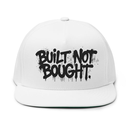 BnB Flat Bill (Embroidered)