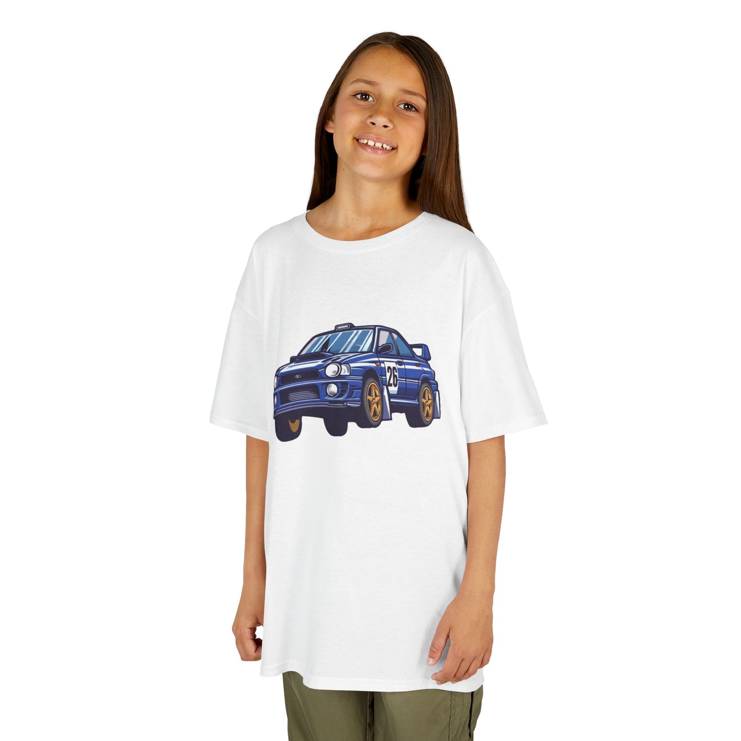 Wee Kids Heavy Cotton Tee