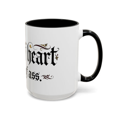 Pure of Heart Mug (11, 15oz)