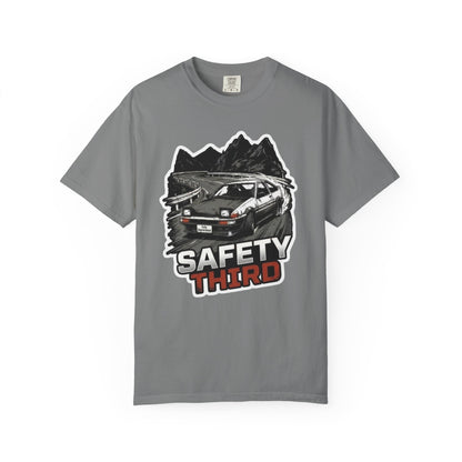 Safety Third T-shirt