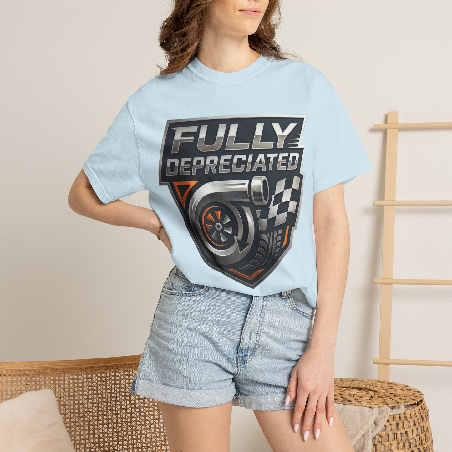 Fully Depreciated Turbo T-shirt