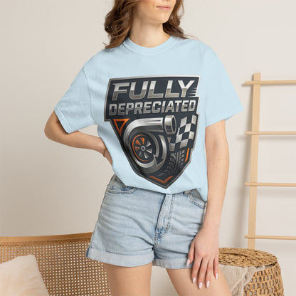 Fully Depreciated Turbo T-shirt
