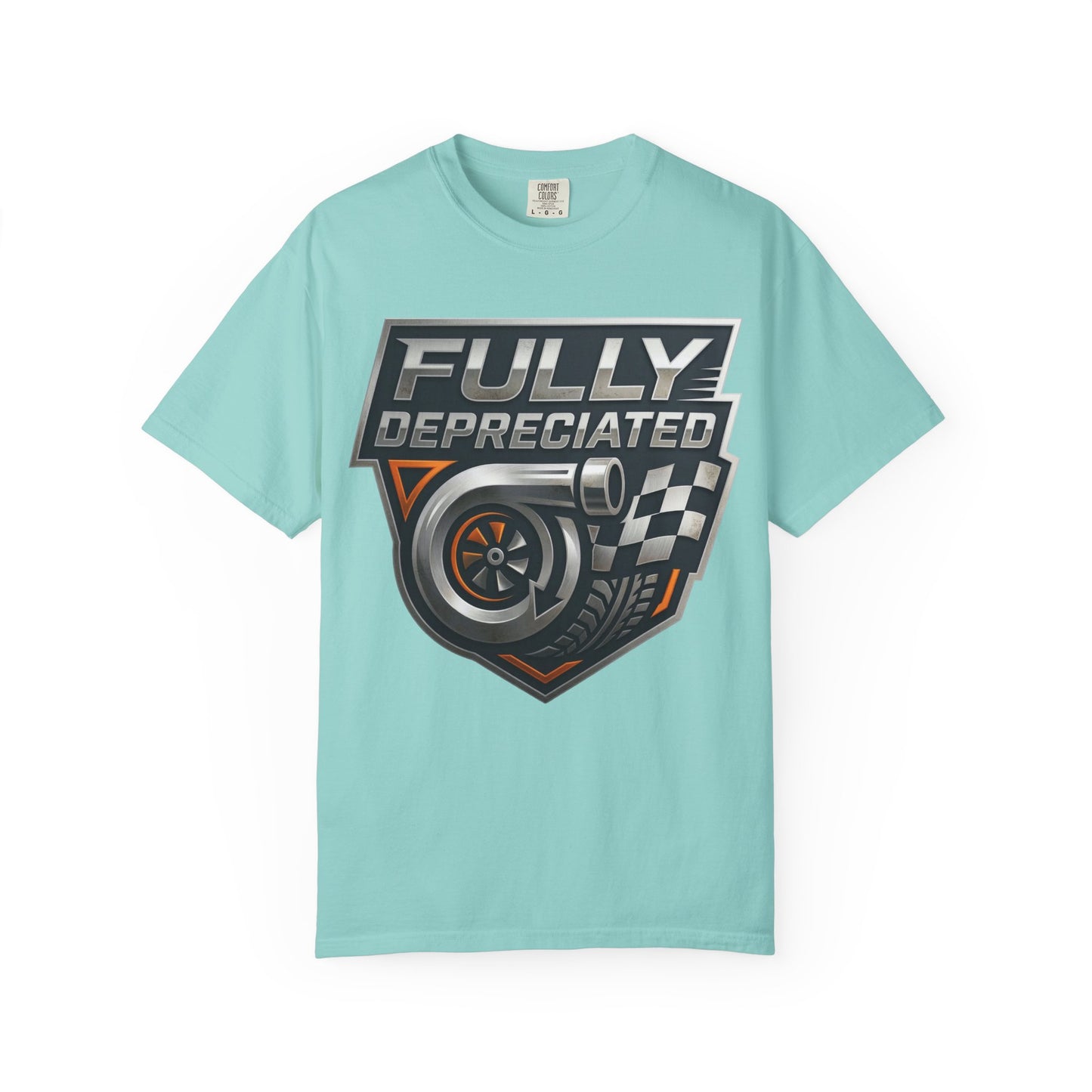 Fully Depreciated Turbo T-shirt