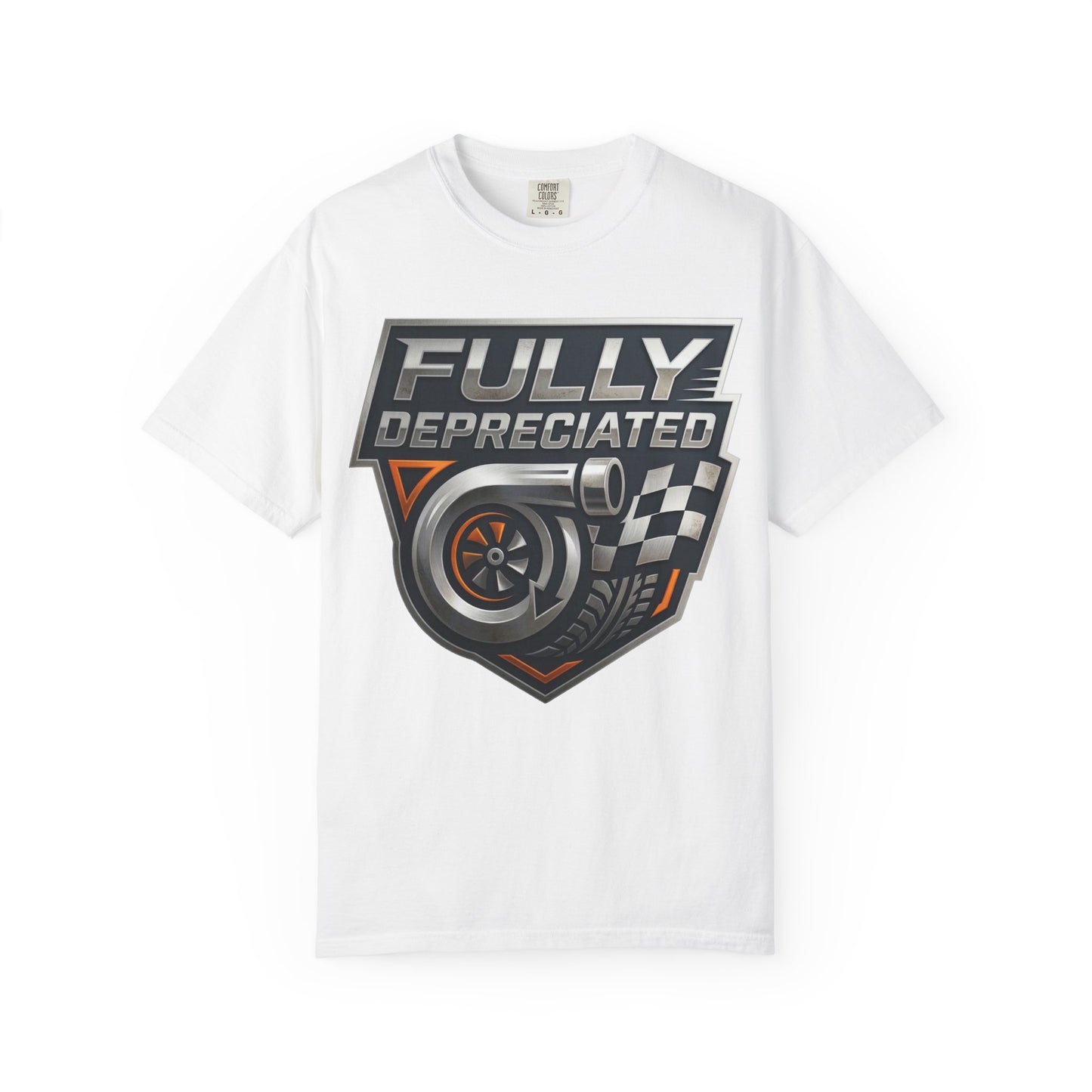 Fully Depreciated Turbo T-shirt