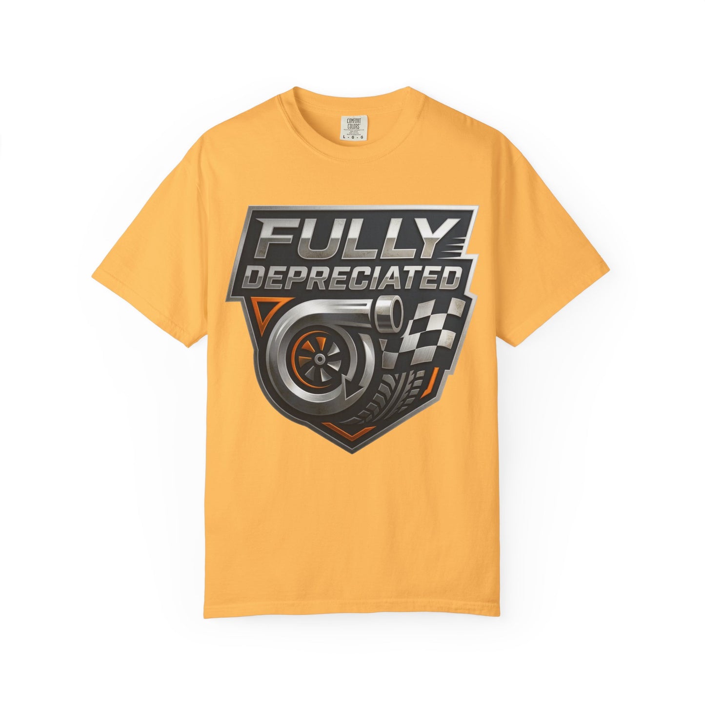 Fully Depreciated Turbo T-shirt