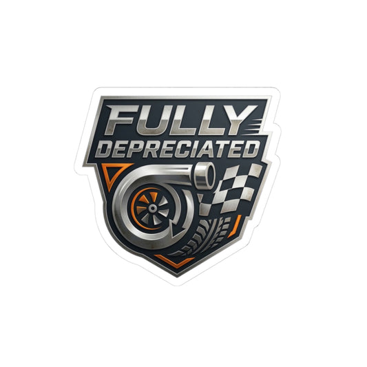 Turbo Depreciated Sticker