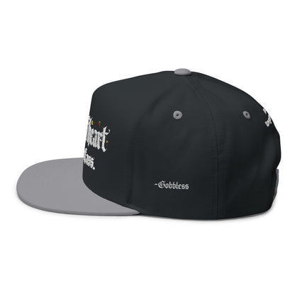 Pure Of Heart Flat Bill (Embroidered)