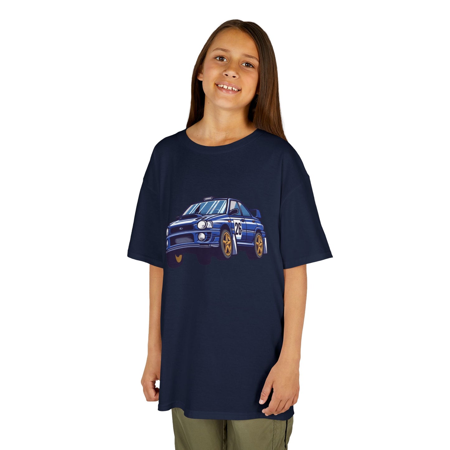 Wee Kids Heavy Cotton Tee
