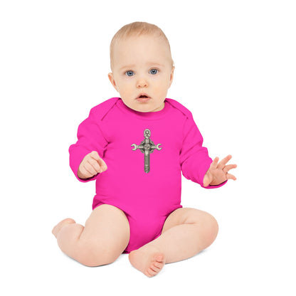 CruciFix Organic Long-Sleeve Onesie
