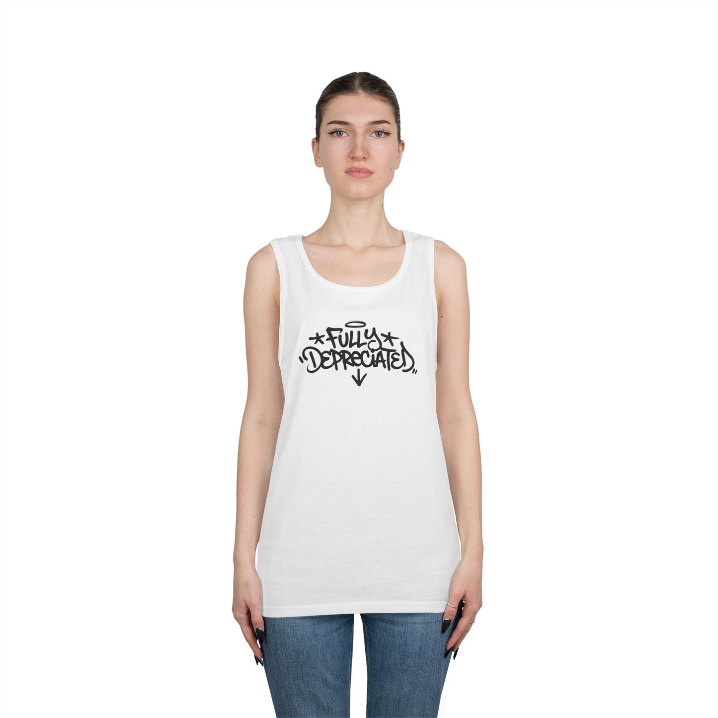 FD Heavy Cotton Tank Top