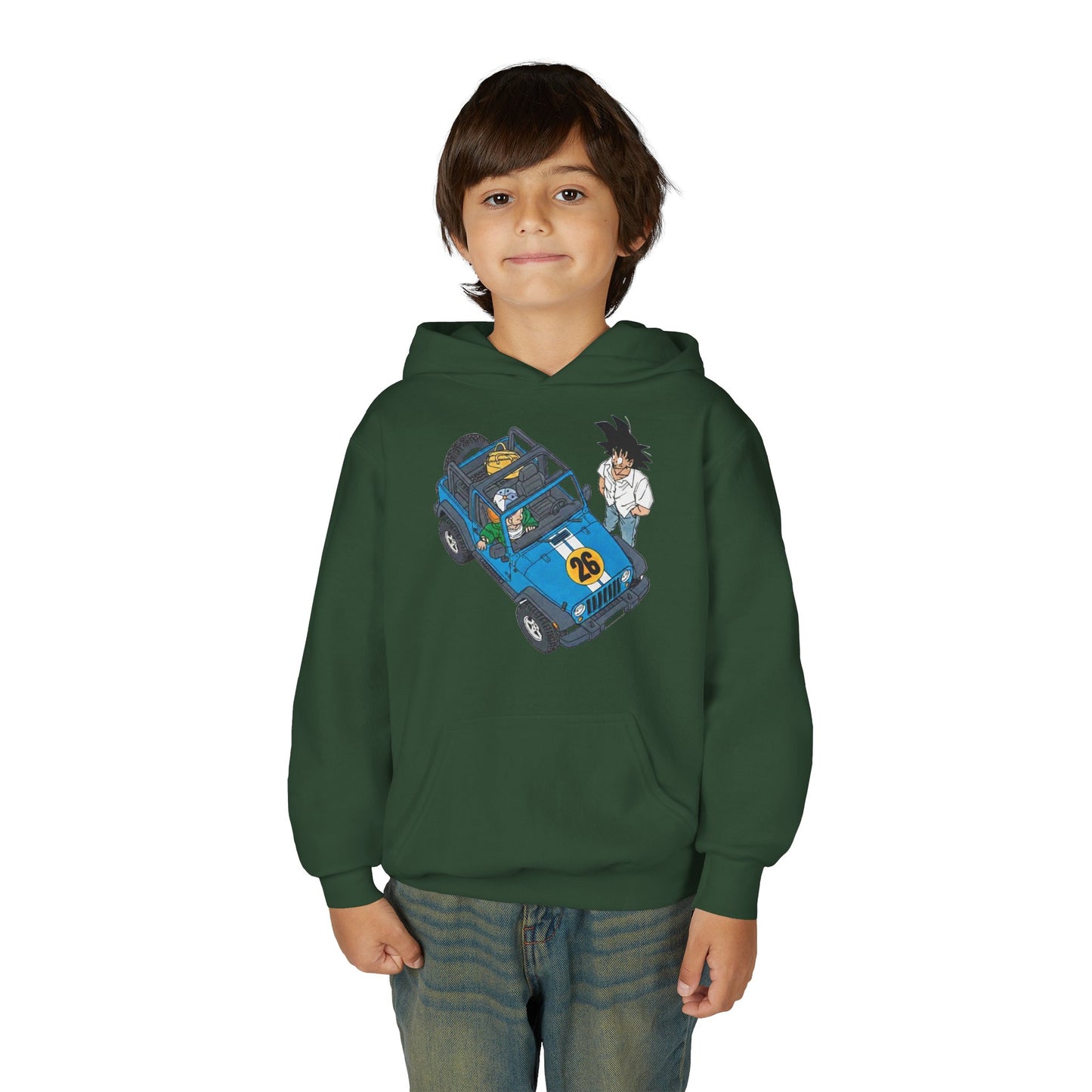 Get in - Youth Hoodie