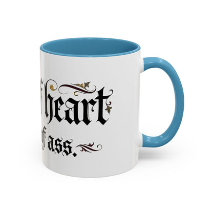 Pure of Heart Mug (11, 15oz)