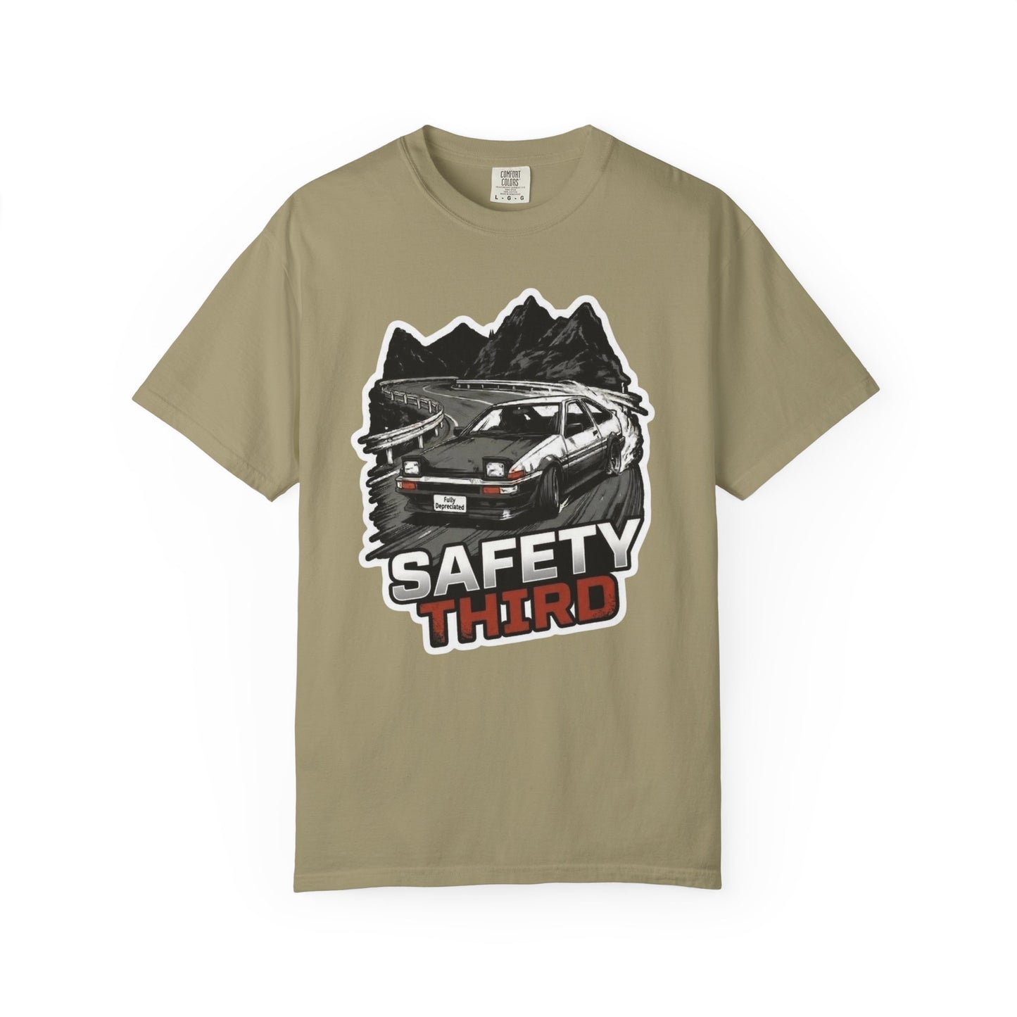 Safety Third T-shirt