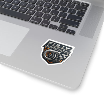 Turbo Depreciated Sticker