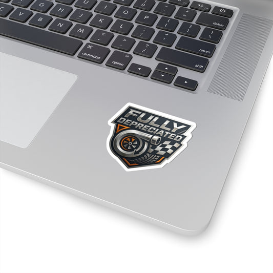 Turbo Depreciated Sticker