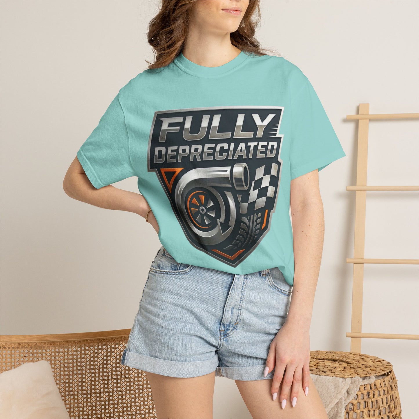 Fully Depreciated Turbo T-shirt