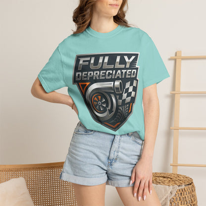 Fully Depreciated Turbo T-shirt