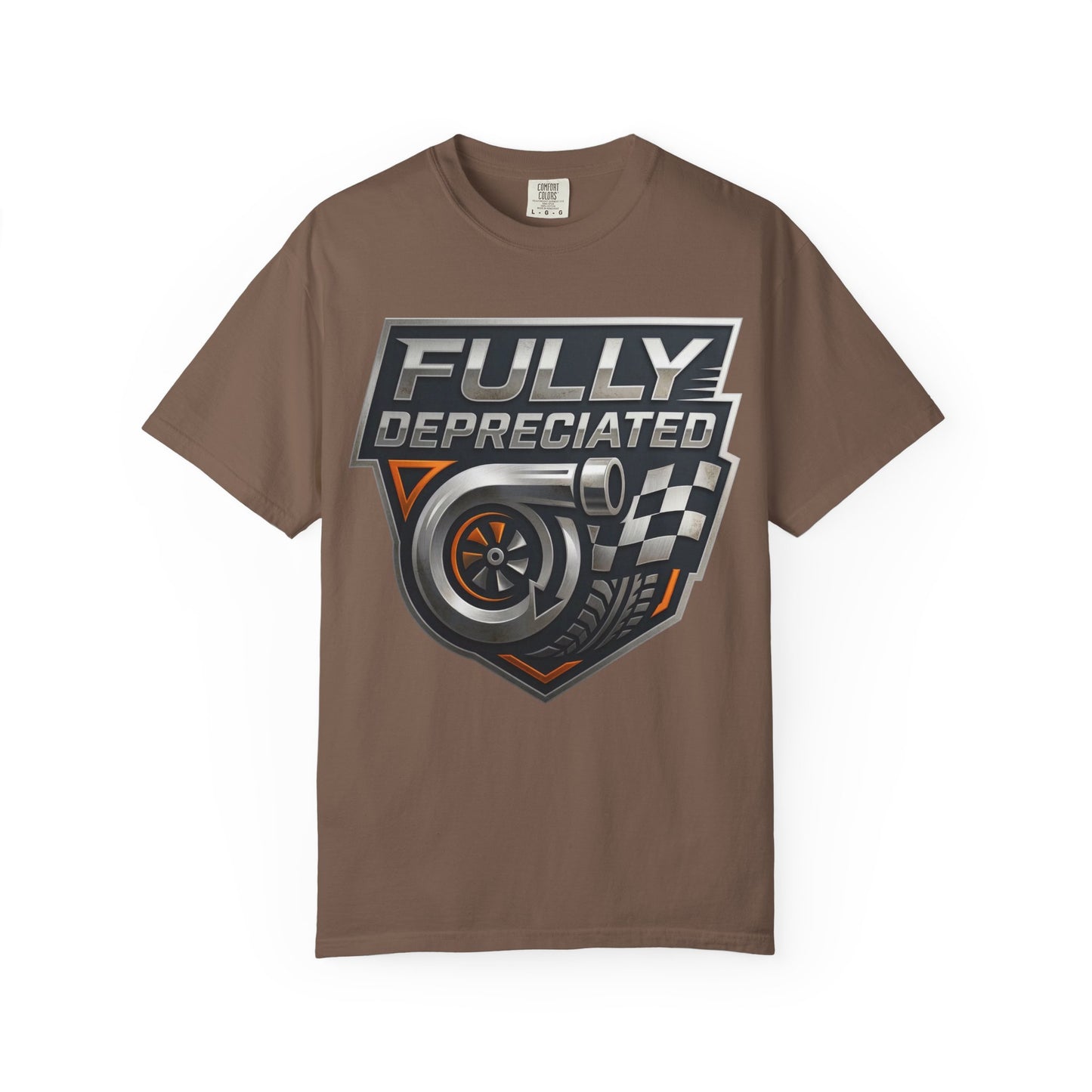 Fully Depreciated Turbo T-shirt