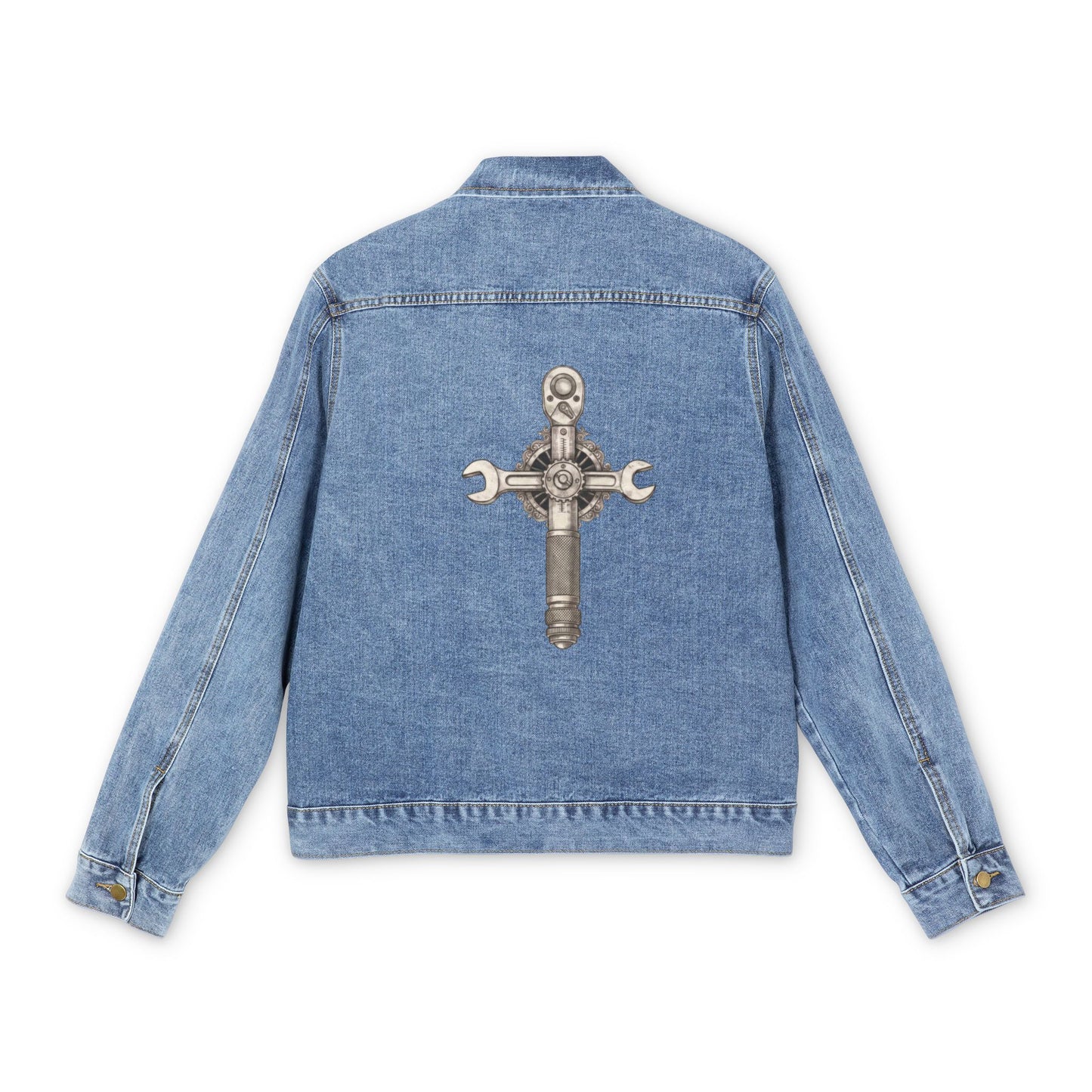 CruciFix Denim Jacket