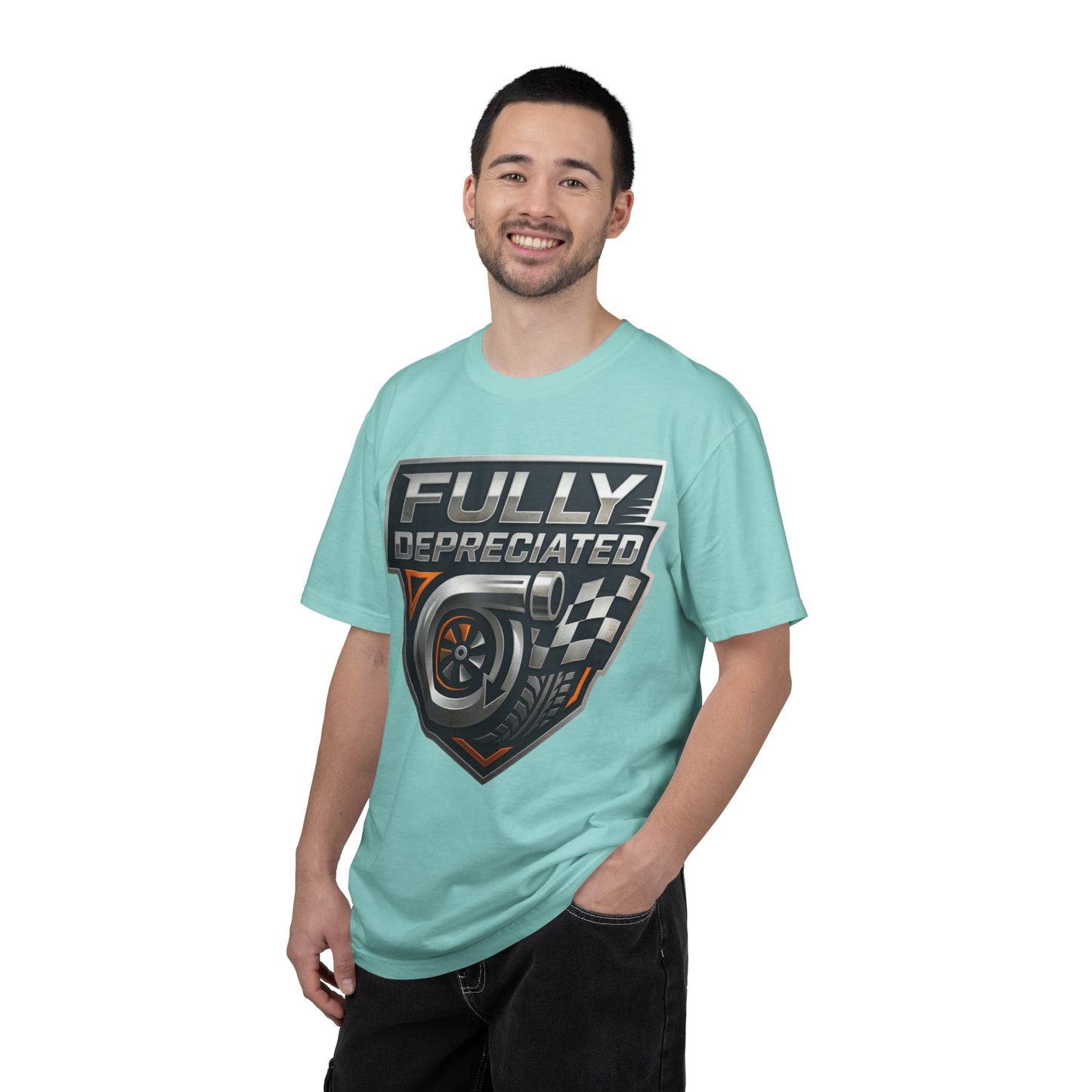 Fully Depreciated Turbo T-shirt