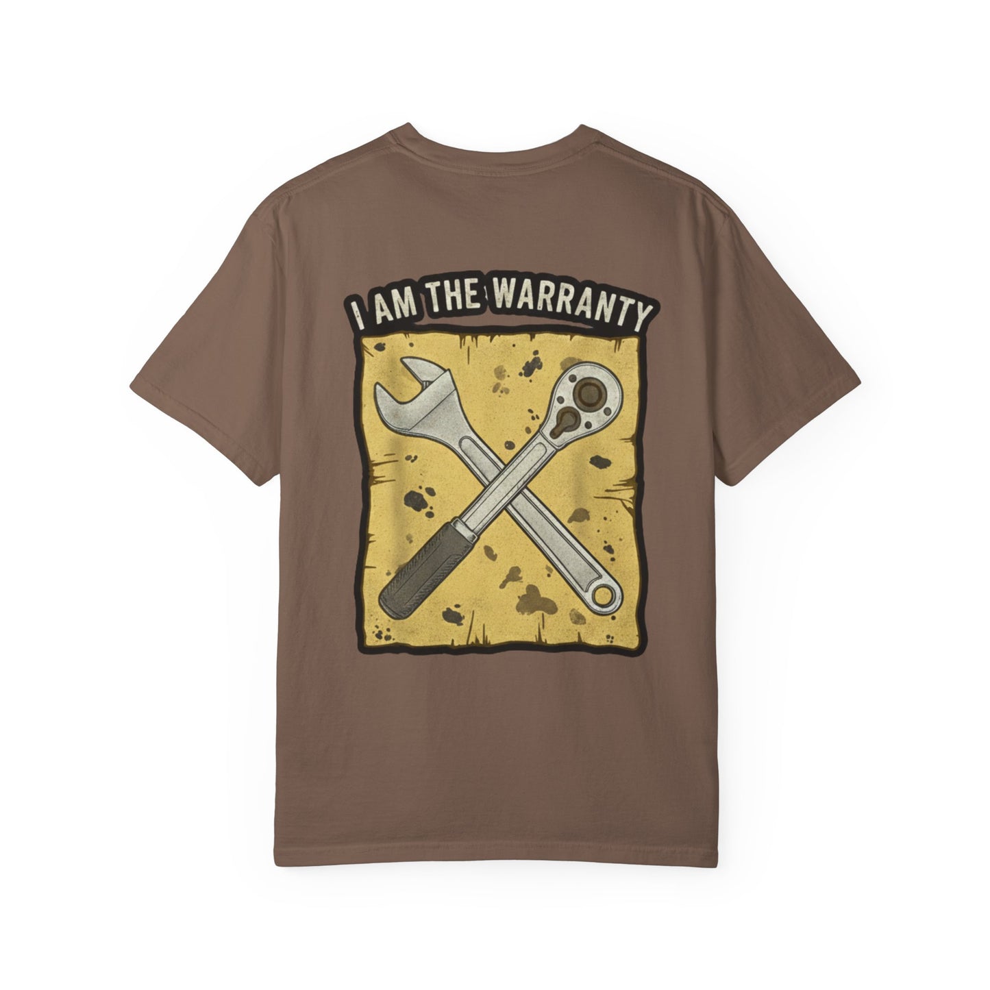 I Am The Warranty T-shirt