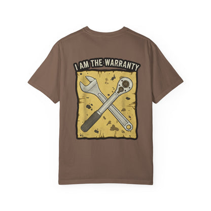 I Am The Warranty T-shirt