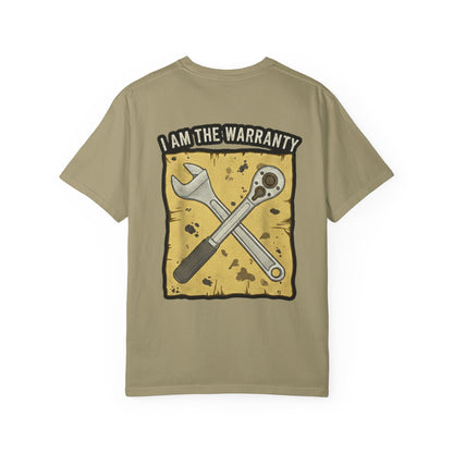 I Am The Warranty T-shirt