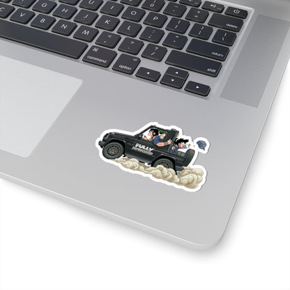 DBG-Vagen Sticker