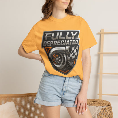 Fully Depreciated Turbo T-shirt
