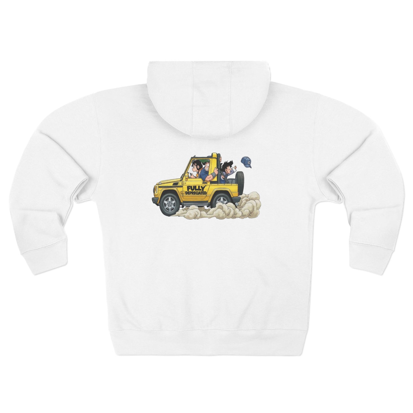 DBG-Vagen (Yellow) Hoodie