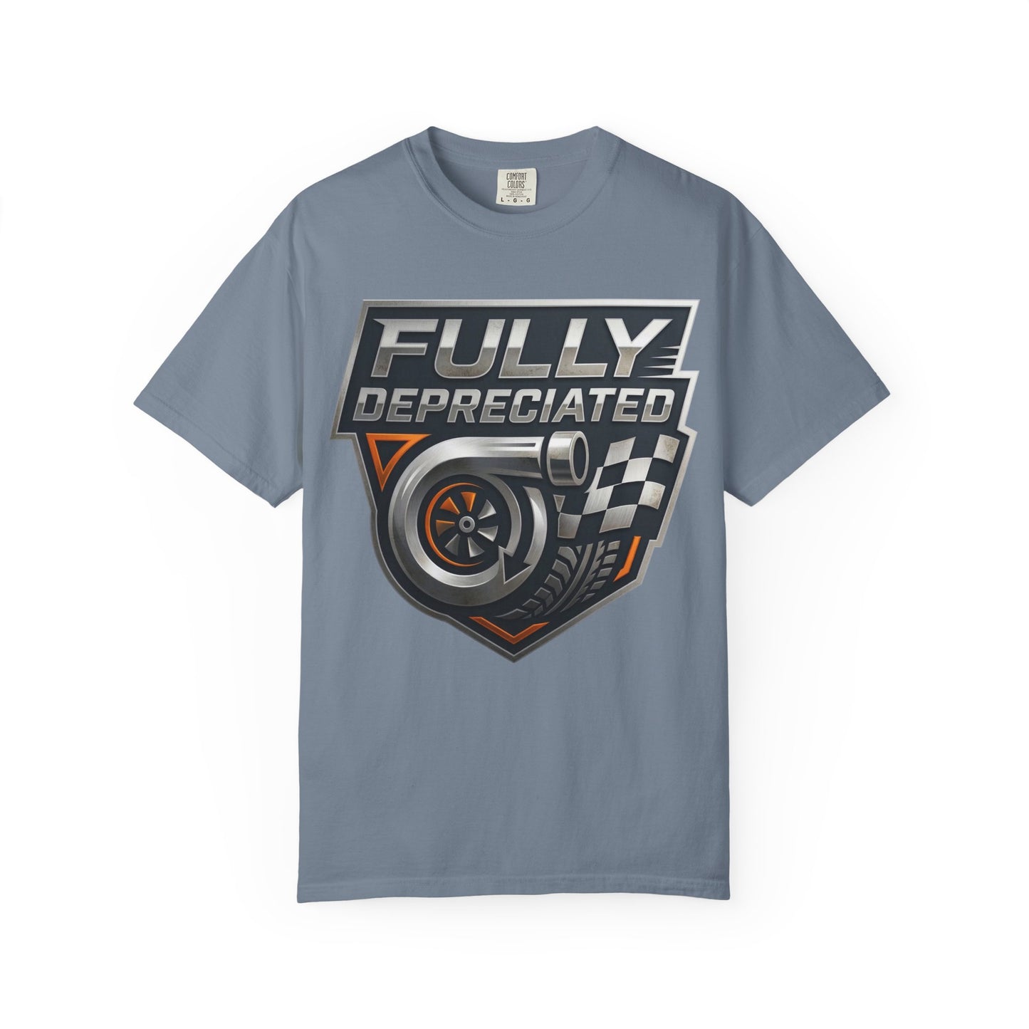 Fully Depreciated Turbo T-shirt
