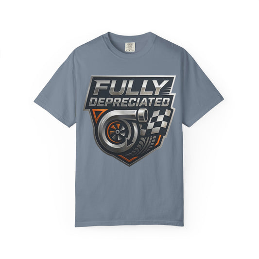 Fully Depreciated Turbo T-shirt