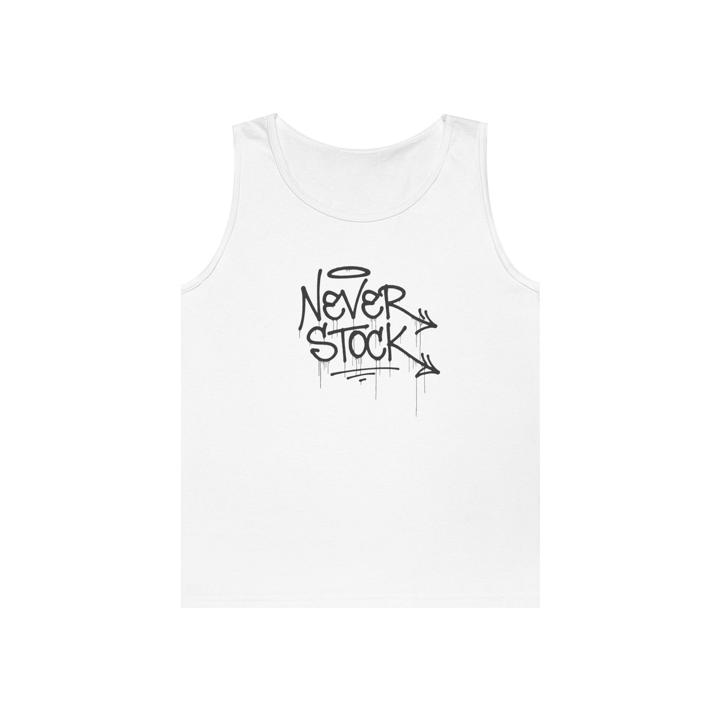 Never Stock Heavy Cotton Tank Top