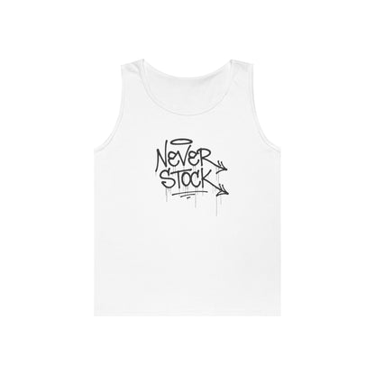 Never Stock Heavy Cotton Tank Top