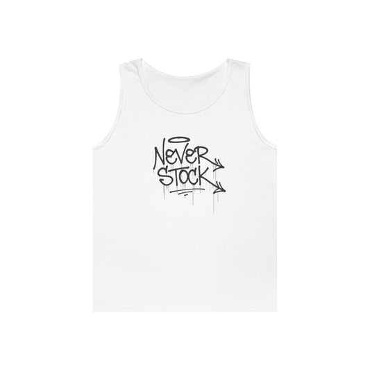 Never Stock Heavy Cotton Tank Top