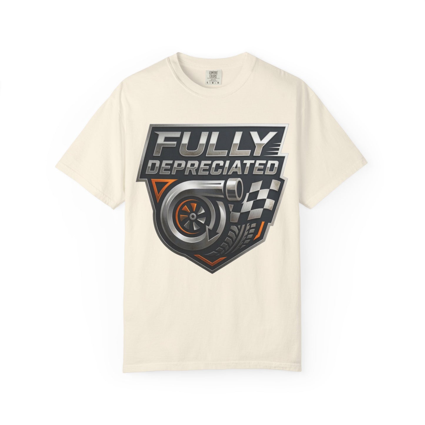 Fully Depreciated Turbo T-shirt