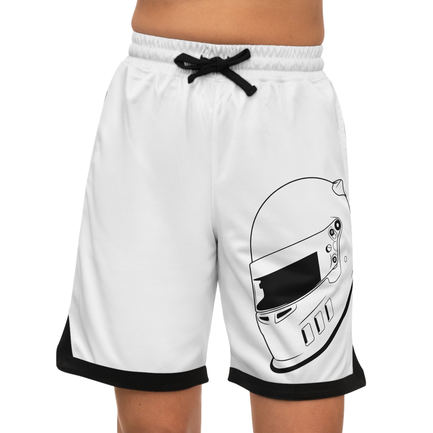 Track Day Basketball Shorts