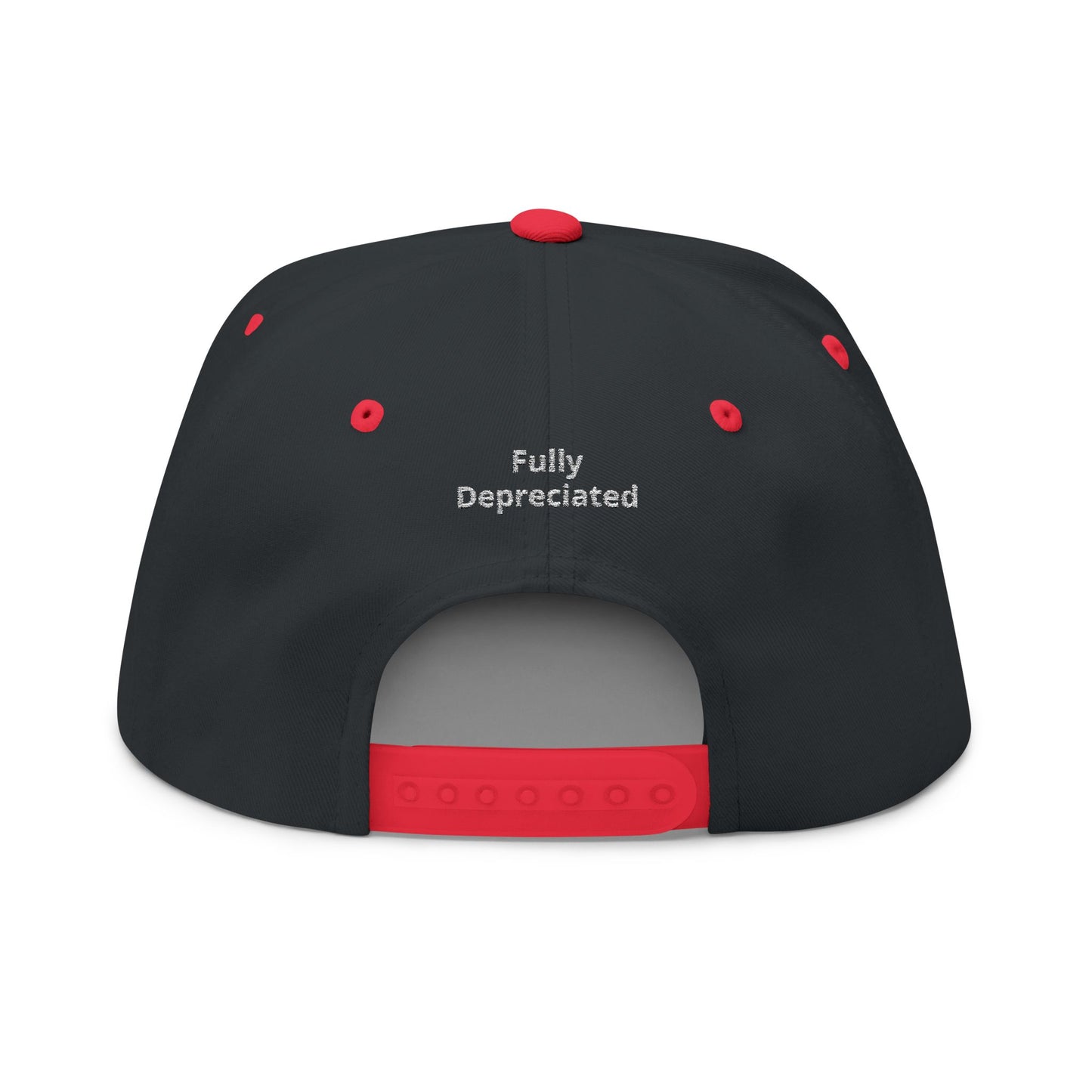 Pure Of Heart Flat Bill (Embroidered)