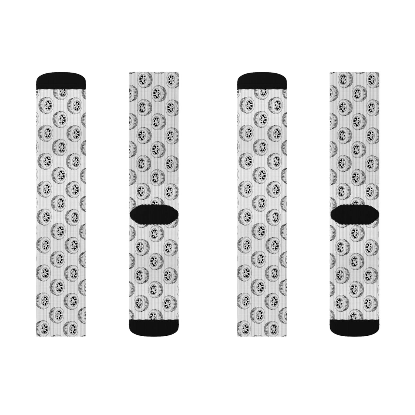 Trail Wheel Socks