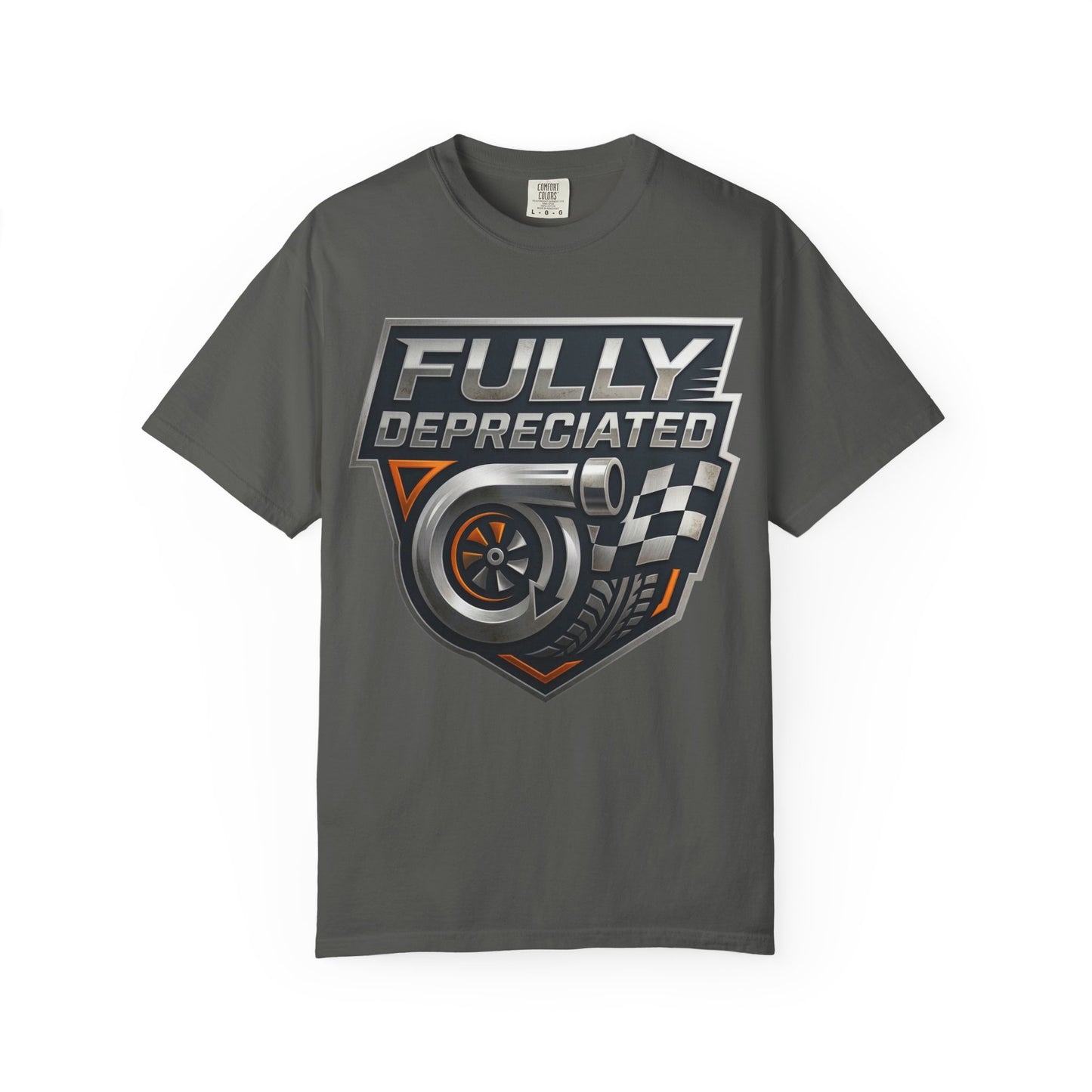 Fully Depreciated Turbo T-shirt