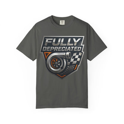 Fully Depreciated Turbo T-shirt